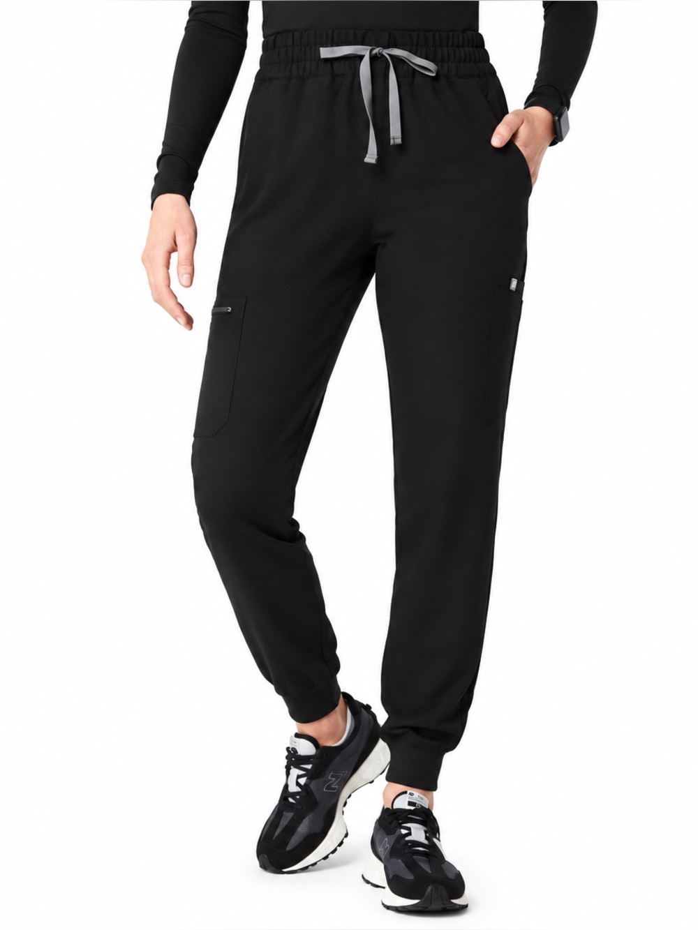 Figs Uman High Rise Jogger Scrub Pants